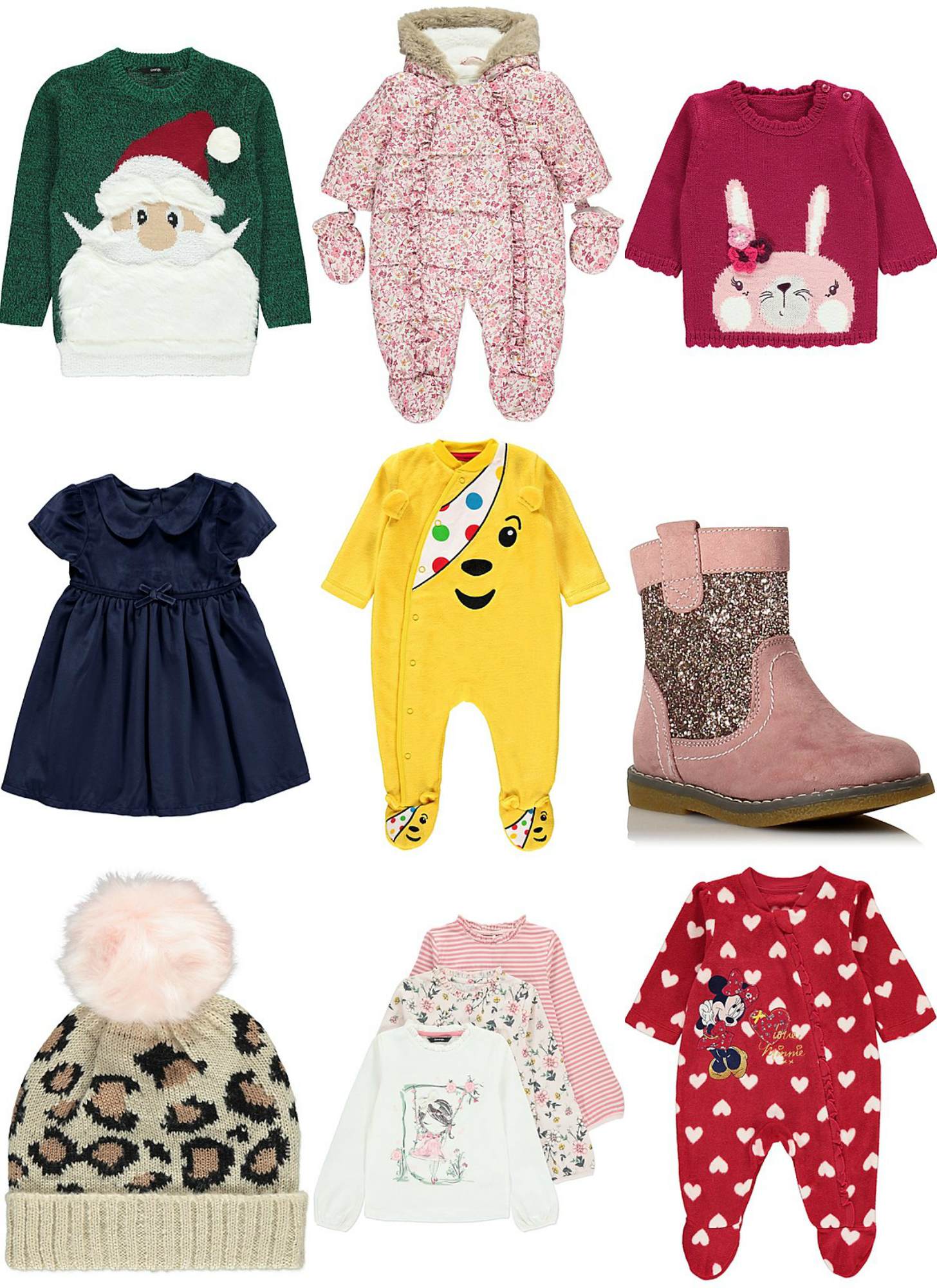 ASDA baby clothes