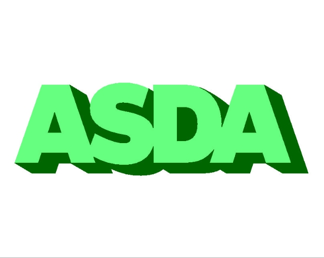 ASDA shopping