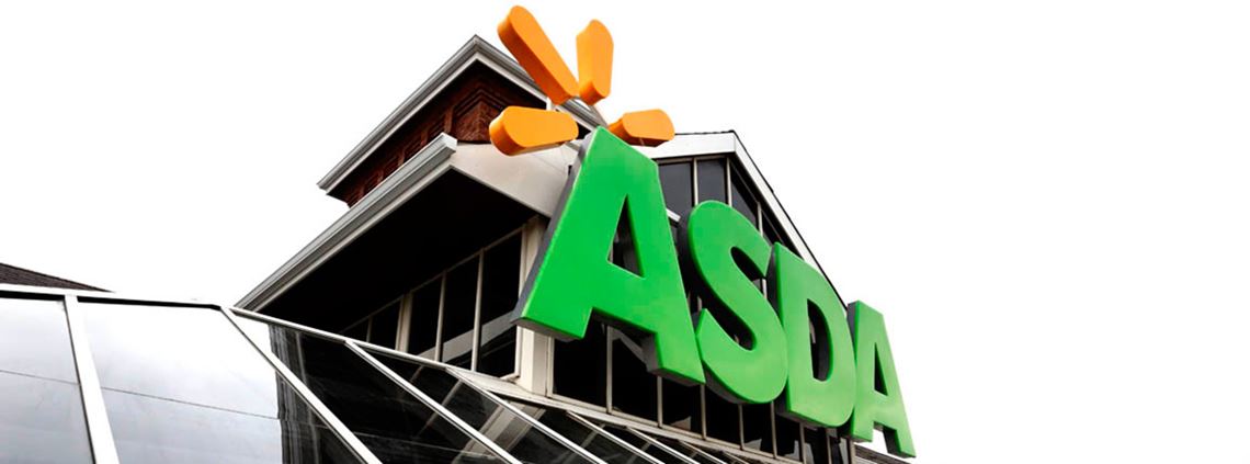 Сайт ASDA