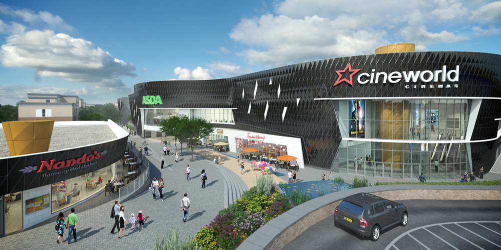 ASDA shopping