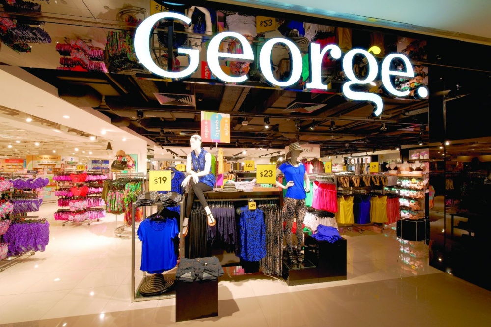 Одежда George