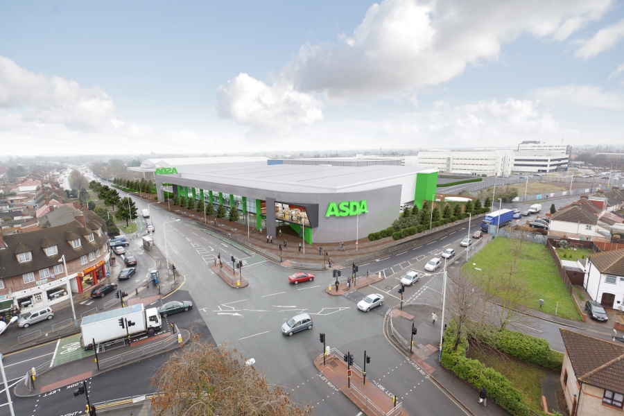 ASDA shopping